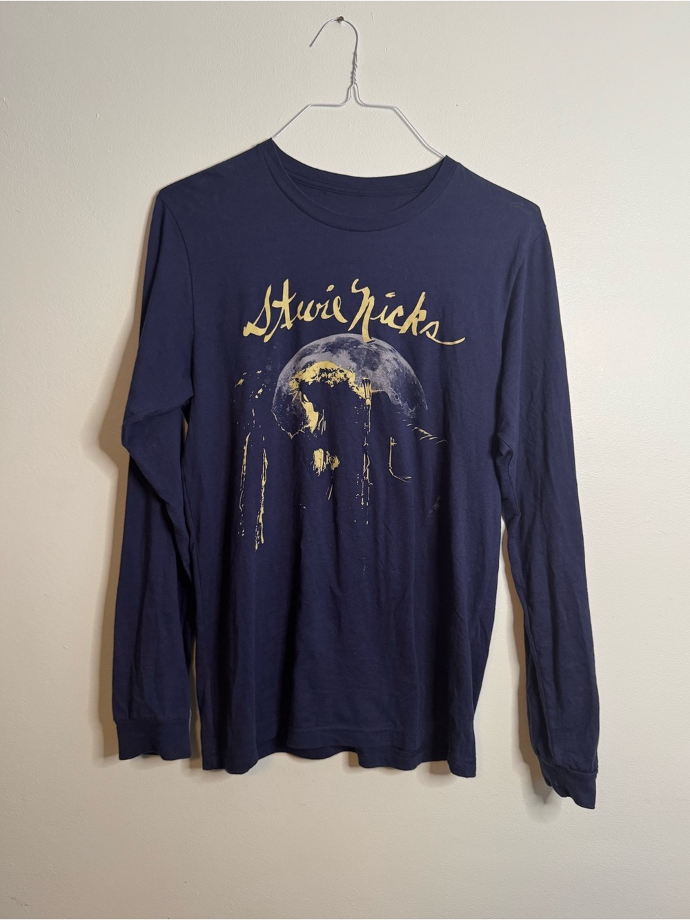 Stevie Nicks Long-Sleeve Graphic Tee (M)